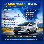 Travel Padang Pekanbaru 0852-1957-0004