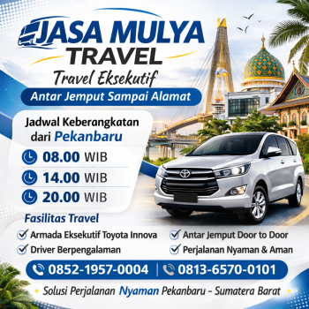 Travel Bukittinggi Dumai