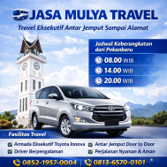 Travel Pekanbaru Jambi