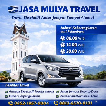 Travel Pekanbaru Payakumbuh