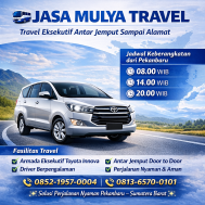 Travel Pekanbaru Palembang