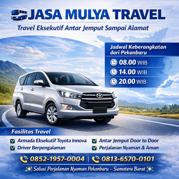 Travel Pekanbaru Palembang