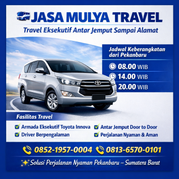 Travel Pekanbaru Tembilahan