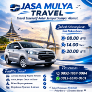 Travel Pekanbaru Padang Panjang