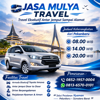 Travel Pekanbaru Padang Panjang